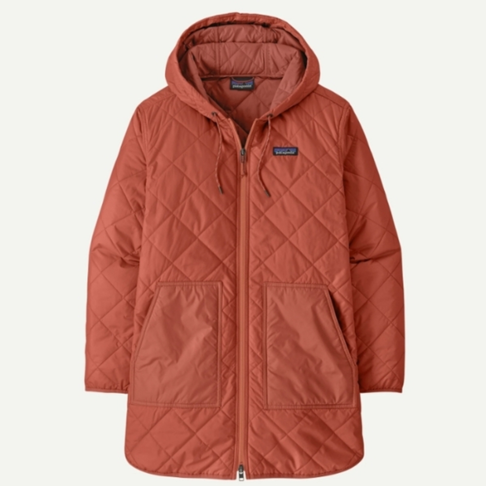Patagonia Rust Trench Coat